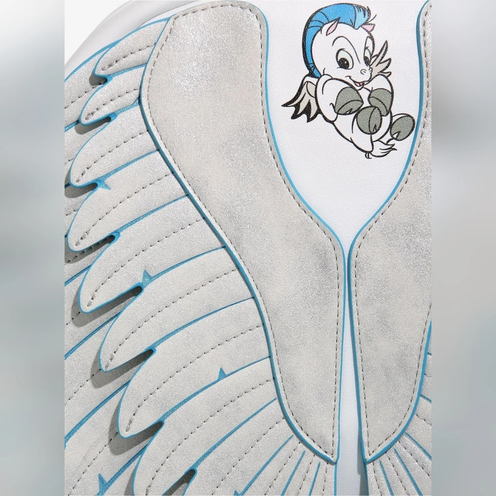 Danielle Nicole Disney Hercules Baby Pegasus Wings Mini Backpack - Picture 2 of 11